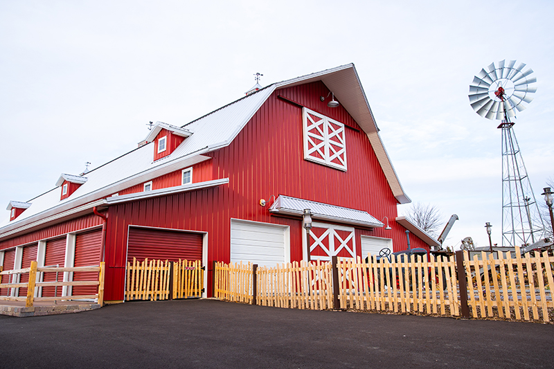Bengston's Pumpkin Farm Homer Glen, Illinois FBi Buildings